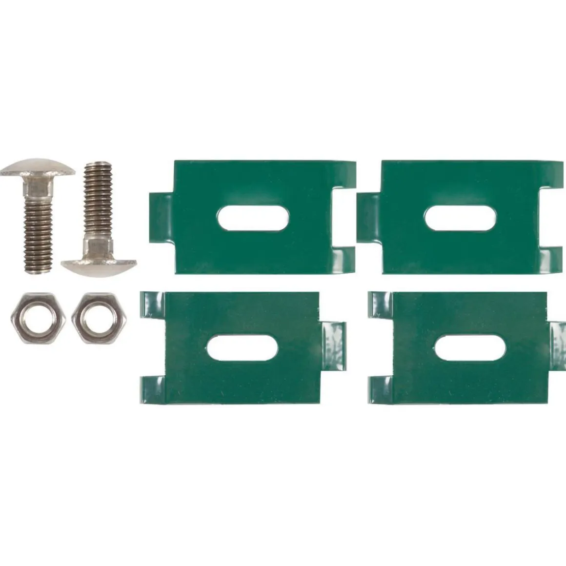 GAH Alberts Eckverbinder für Gittermatten grün 2er-Set