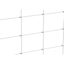 GAH Alberts Knotengeflecht verzinkt 50 Meter Höhe 100 cm