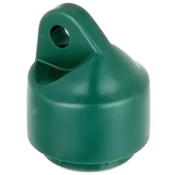 GAH Alberts Kunststoff-Strebenkappe grün für 34 mm