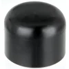 GAH Alberts Pfostenkappe für Zaunpfähle Kunststoff anthrazit 34 mm