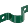 GAH Alberts Rohrschelle für Pfosten 40 mm verzinkt-grün