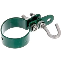 GAH Alberts Schelle für Geflechtspannstäbe verzinkt-grün 40 mm
