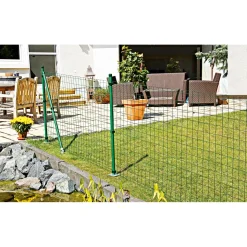 GAH Alberts Schweißgitter grün 120 x 2500 cm