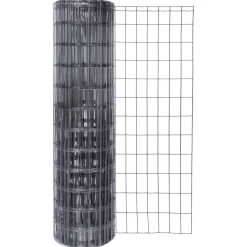 GAH Alberts Schweißgitter anthrazit Länge 25 Meter Höhe 153 cm