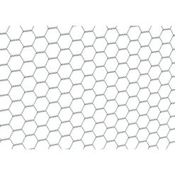 GAH Alberts Sechseckgeflecht verzinkt Höhe 500 mm Länge 25 Meter Masche 13 x 13