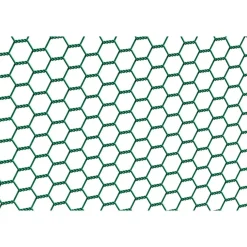 GAH Alberts Sechseckgeflecht grün Höhe 500 mm Länge 25 Meter Masche 25 x 25