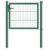 GAH Alberts Stabgitter-Einzeltor grün 1000 x 750/1250 mm