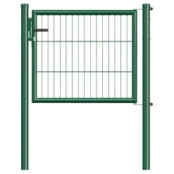 GAH Alberts Stabgitter-Einzeltor grün 1000 x 750/1250 mm