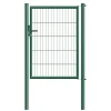 GAH Alberts Stabgitter-Einzeltor grün 1000 x 1250/1750 mm