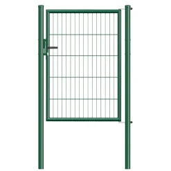 GAH Alberts Stabgitter-Einzeltor grün 1000 x 1250/1750 mm