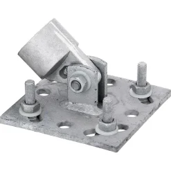 GAH Alberts Strebenplatte feuerverzinkt 100 x 100 für 34 mm