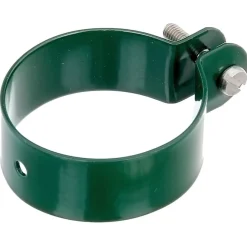 GAH Alberts Strebenschelle verzinkt-grün für 60 mm Durchmesser