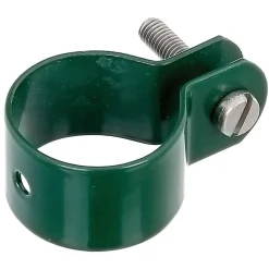 GAH Alberts Strebenschelle verzinkt-grün 34 mm Durchmesser