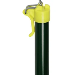 GAH Alberts Wäschepfahl S2 mit Leinenspannkopf 42 x 2100 mm grün pulverbeschichtet