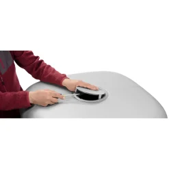 Garantia Gartentank Cubus 700 Liter betongrau