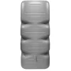 Garantia Gartentank Cubus 1000 Liter betongrau