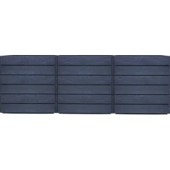 Garantia Hochbeet Ergo Quadro U L 75 Stone, inkl. FLORA Wassersparsystem