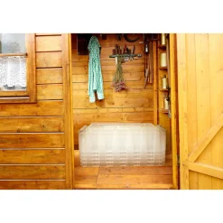 Garantia Pflanztunnel Sunny 3er-Komplettset inkl. Endkappen und Bodenanker