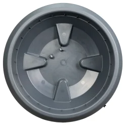 Garantia Regentonne Nordic 2in1 300 Liter graphite grey inkl. Pflanzschale