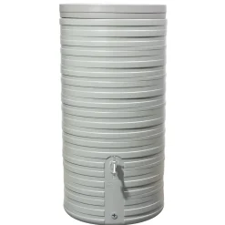 Garantia Regentonne Nordic 2in1 300 Liter steingrau inkl. Deckel