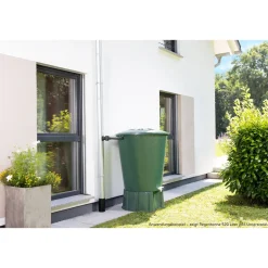 Garantia Unterstand für 510 L Regentonne grün