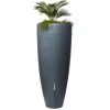 Garantia Wasserbehälter 2in1 300 Liter graphite grey inkl. Pflanzschale