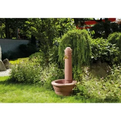 Garantia Wasserzapfstelle Steinbrunnen Roma redstone