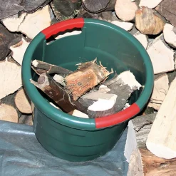 Garantia Eimer Toni rund 45 L grün