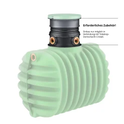 Garantia Erdtank Cristall PROline 2650 L