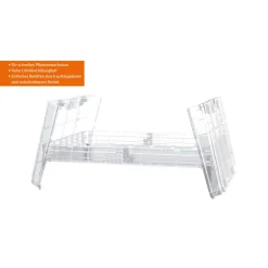 Garantia Frühbeet-Aufsatz Ergo Quadro M für Hochbeet-System