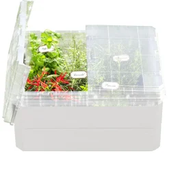 Garantia Frühbeet-Aufsatz Ergo Quadro M für Hochbeet-System