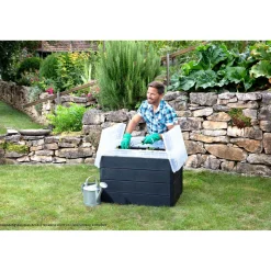 Garantia Frühbeet-Aufsatz Ergo Quadro M für Hochbeet-System