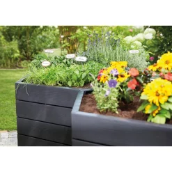 Garantia Hochbeet Ergo 75 1050 L braun