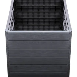 Garantia Hochbeet ERGO QUADRO L 75 Wood inkl FLORA