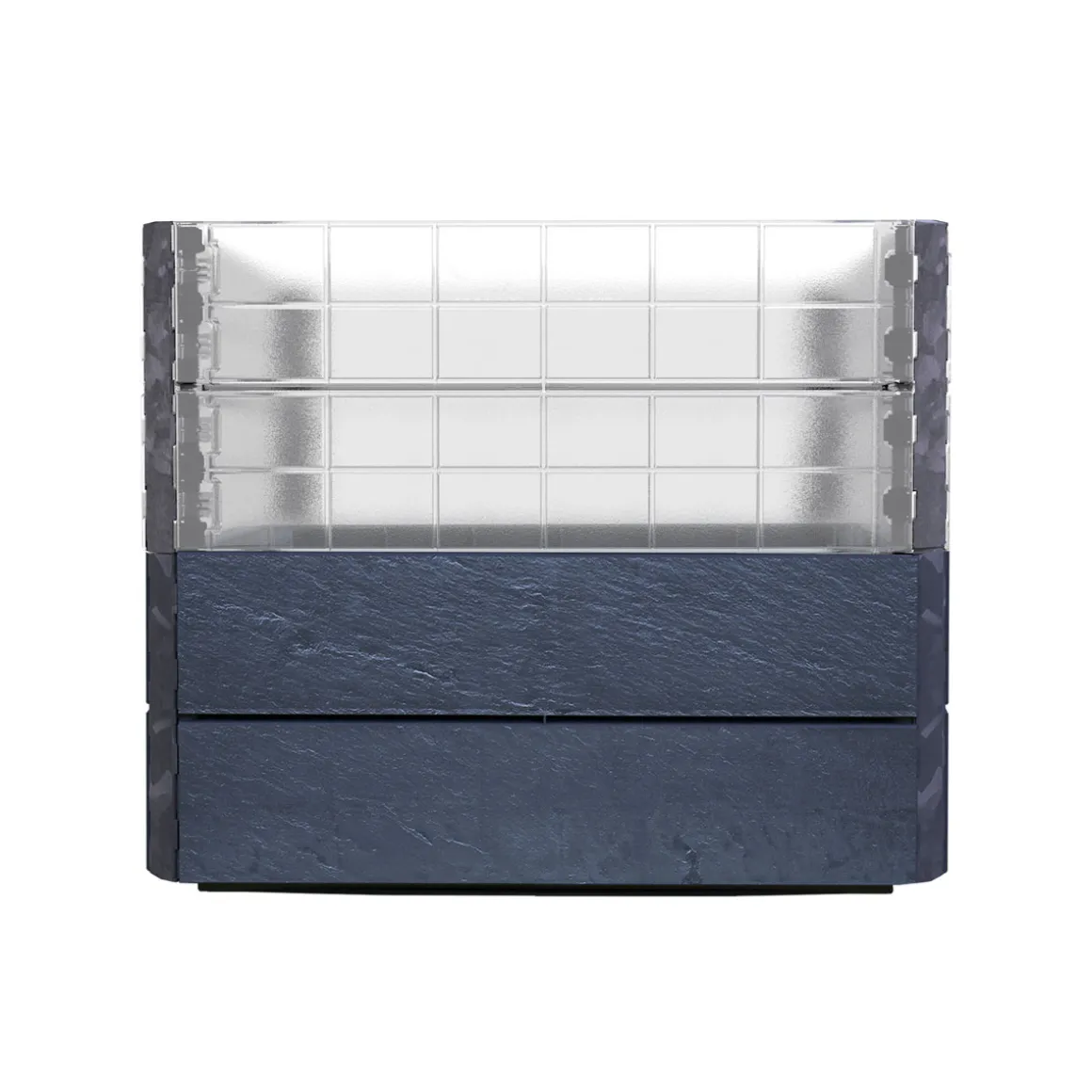 Garantia Hochbeet ERGO QUADRO Turbo S 50 Stone inkl FLORA