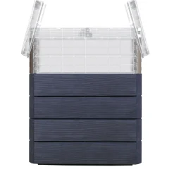 Garantia Hochbeet ERGO QUADRO TurboPlus M 85 Wood inkl FLORA