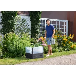 Garantia Hochbeet ERGO QUADRO Turbo S 50 Wood inkl FLORA