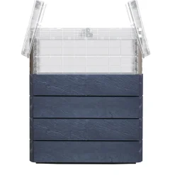 Garantia Hochbeet ERGO QUADRO TurboPlus M 85 Stone inkl FLORA