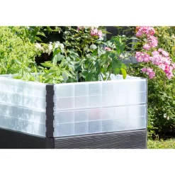 Garantia Hochbeet ERGO QUADRO Turbo M 75 Wood inkl FLORA