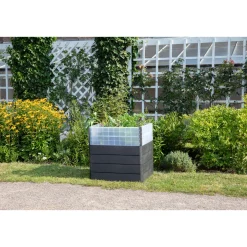 Garantia Hochbeet ERGO QUADRO Turbo M 75 Wood inkl FLORA