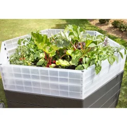 Garantia Hochbeet ERGO Turbo XL 75 Stone inkl FLORA