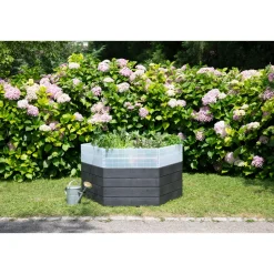 Garantia Hochbeet ERGO Turbo XL 75 Wood inkl FLORA