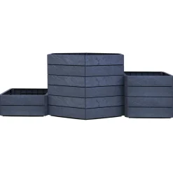 Garantia Hochbeet ERGO VARIO 3 Stone inkl FLORA