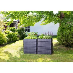 Garantia Hochbeet ERGO VARIO 2 Wood inkl FLORA