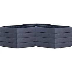 Garantia Hochbeet ERGO VARIO 1 Wood inkl FLORA