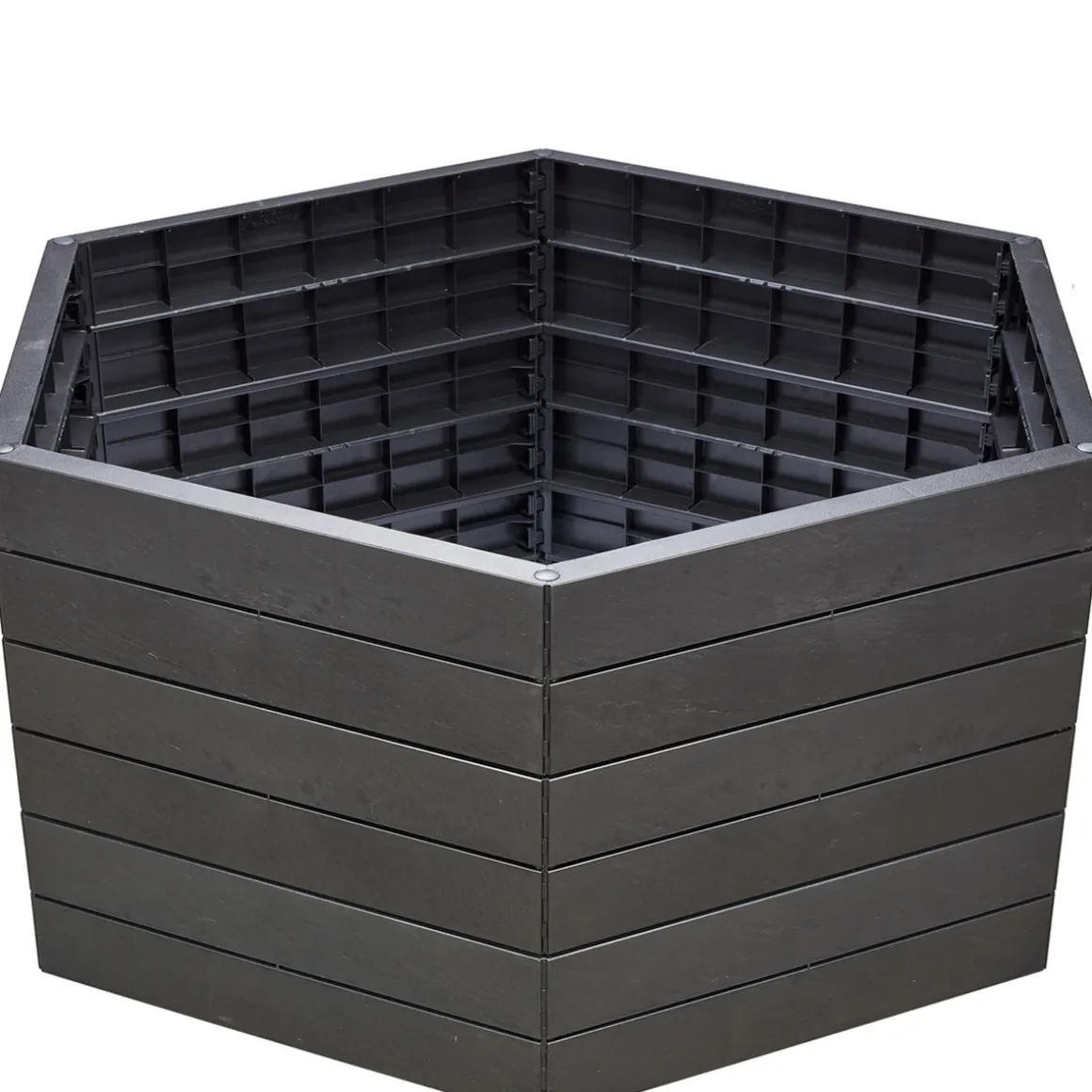 Garantia Hochbeet ERGO XL 75 Stone inkl FLORA