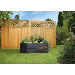 Garantia Hochbeet-Verlängerungsset Ergo 2 Paneele