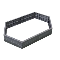 Garantia Hochbeet-Verlängerungsset Ergo 2 Paneele