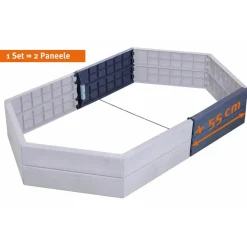 Garantia Hochbeet-Verlängerungsset Ergo 2 Paneele