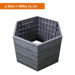 Garantia Hochbeet-Verlängerungsset Ergo 2 Paneele